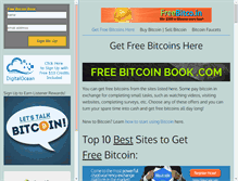 Tablet Screenshot of getfreebitcoinshere.com